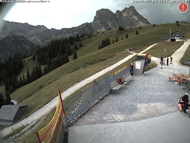 Webcam Breitenbergbahn Ausgang